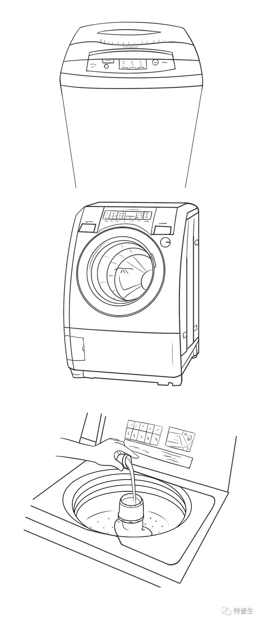 洗衣機發展史與溫度傳感器