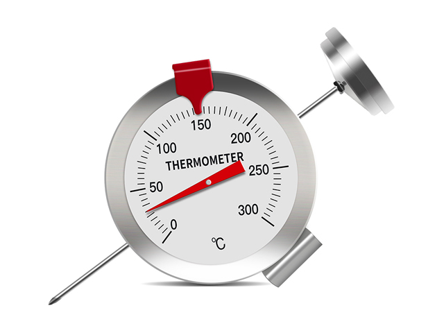 食品溫度探針的測溫原理