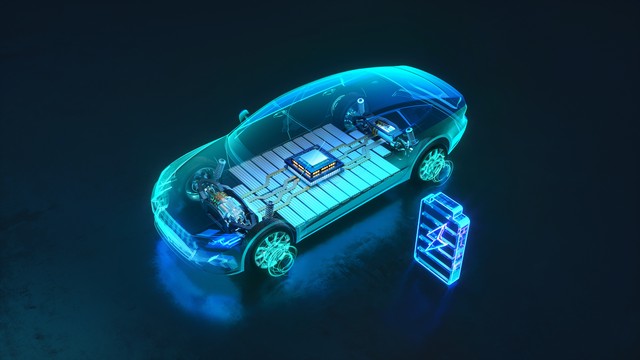 新能源電動汽車EV電池成為“以區域為區域”的游戲