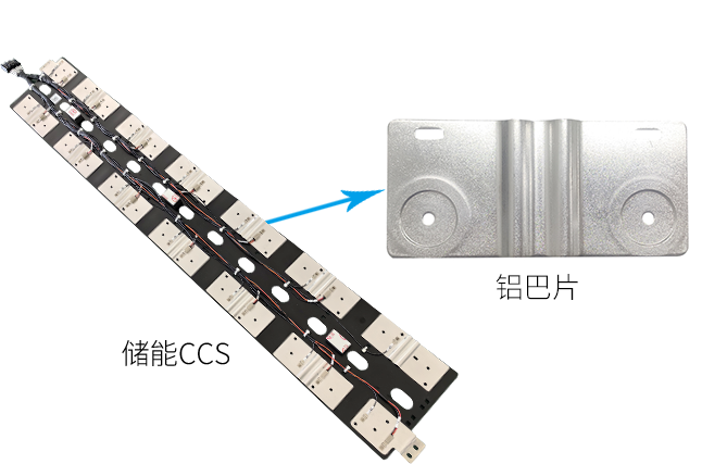 完美的連接，為儲能CCS選擇理想的鋁巴片